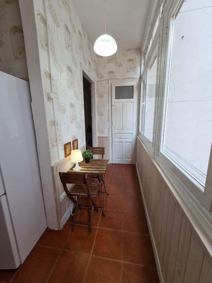 122A - Emblematica Vivienda En Playa San Lorenzo Gijón Zewnętrze zdjęcie