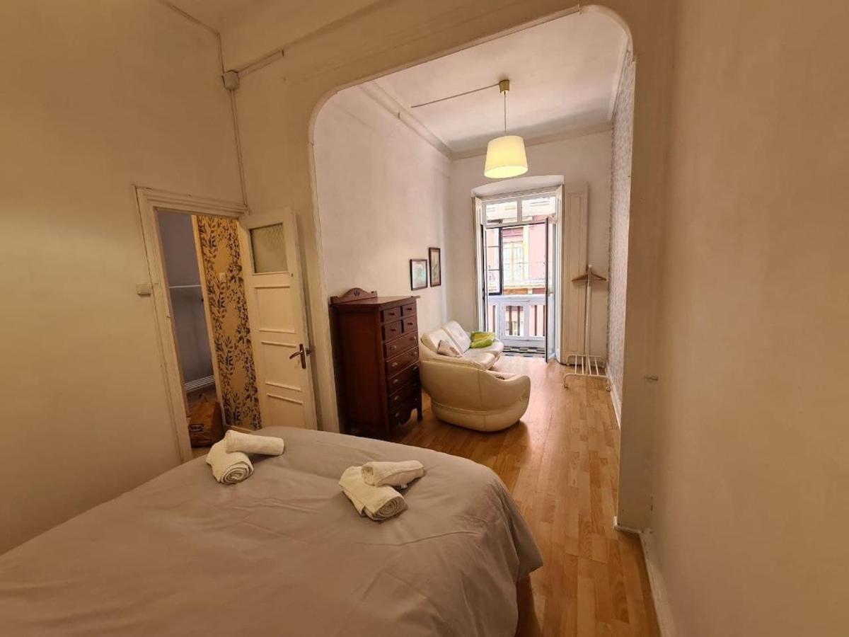 122A - Emblematica Vivienda En Playa San Lorenzo Gijón Zewnętrze zdjęcie