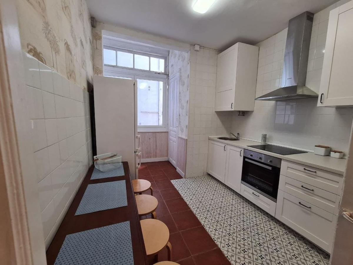 122A - Emblematica Vivienda En Playa San Lorenzo Gijón Zewnętrze zdjęcie