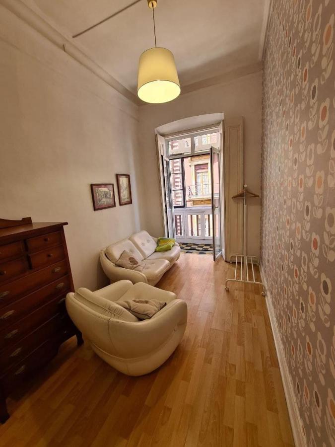 122A - Emblematica Vivienda En Playa San Lorenzo Gijón Zewnętrze zdjęcie