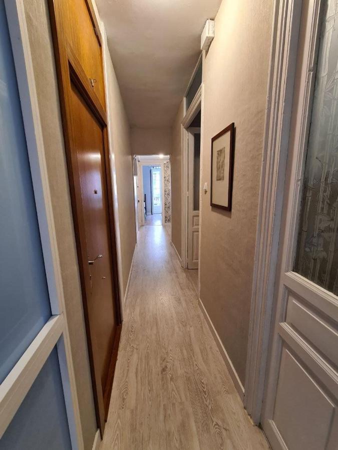 122A - Emblematica Vivienda En Playa San Lorenzo Gijón Zewnętrze zdjęcie