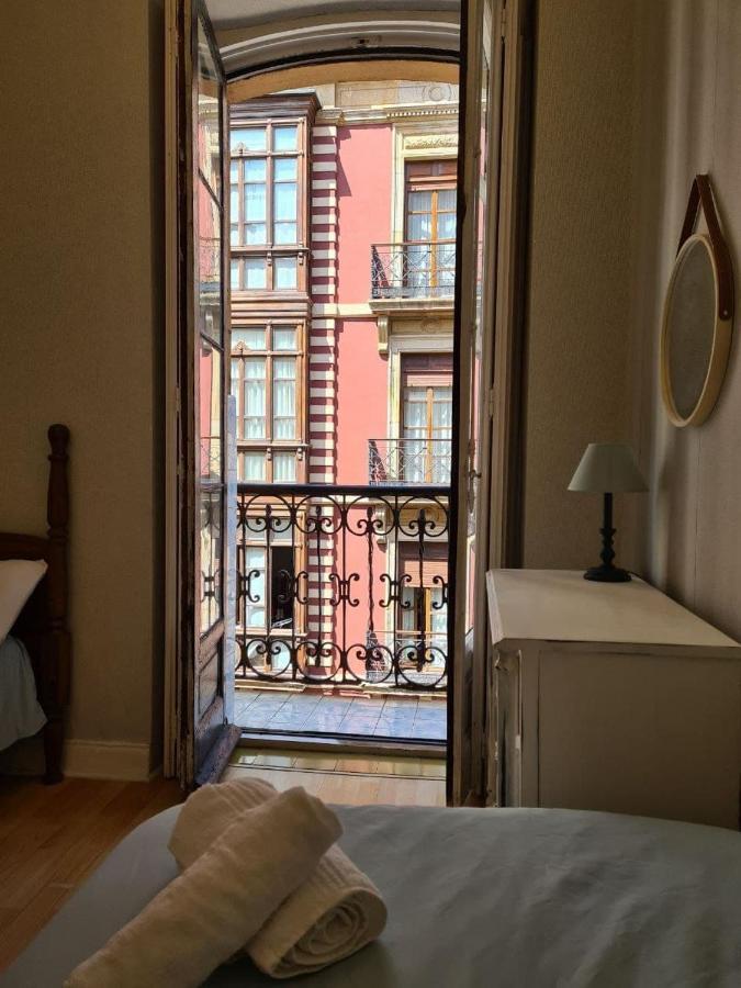 122A - Emblematica Vivienda En Playa San Lorenzo Gijón Zewnętrze zdjęcie
