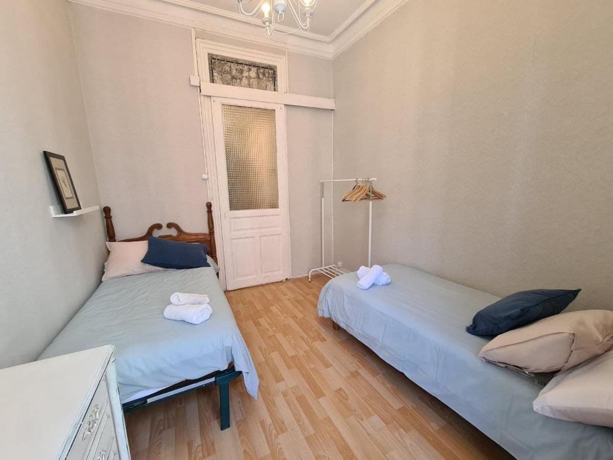122A - Emblematica Vivienda En Playa San Lorenzo Gijón Zewnętrze zdjęcie