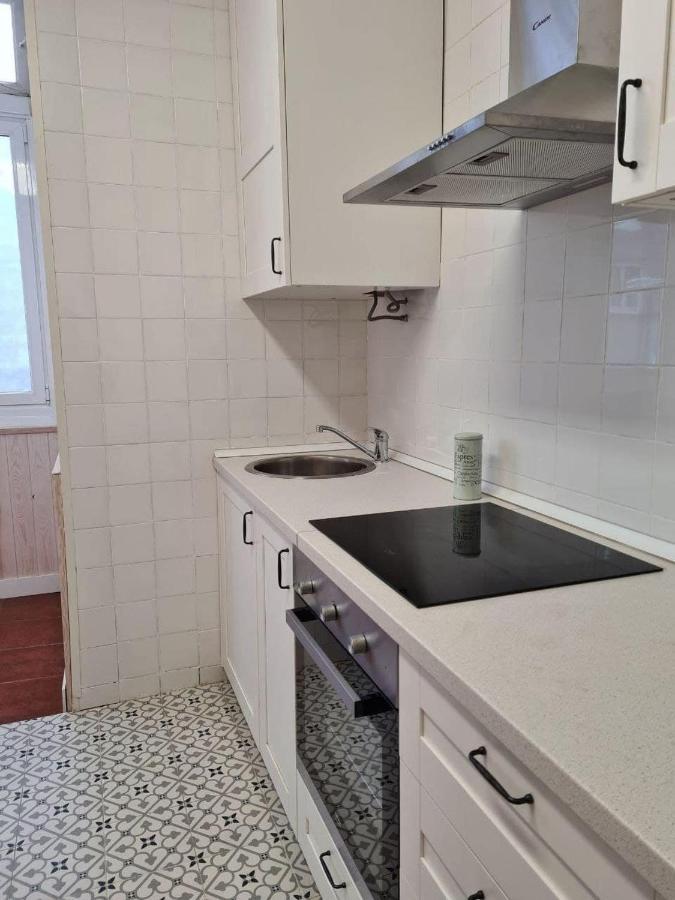 122A - Emblematica Vivienda En Playa San Lorenzo Gijón Zewnętrze zdjęcie