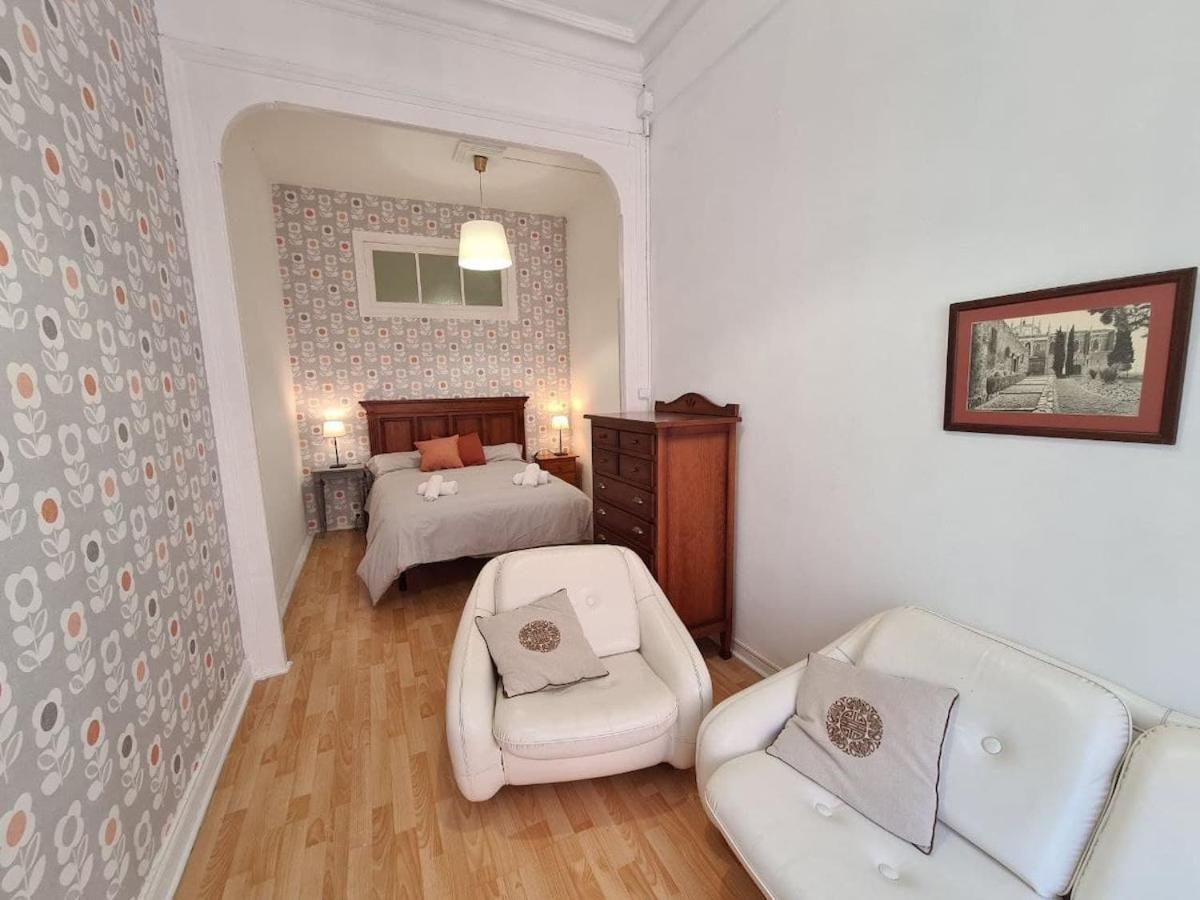 122A - Emblematica Vivienda En Playa San Lorenzo Gijón Zewnętrze zdjęcie
