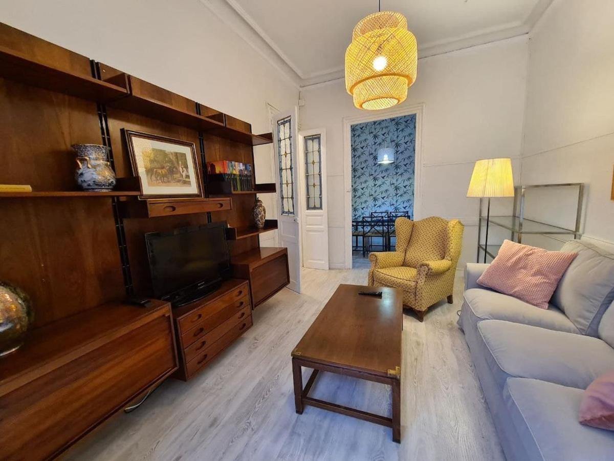 122A - Emblematica Vivienda En Playa San Lorenzo Gijón Zewnętrze zdjęcie