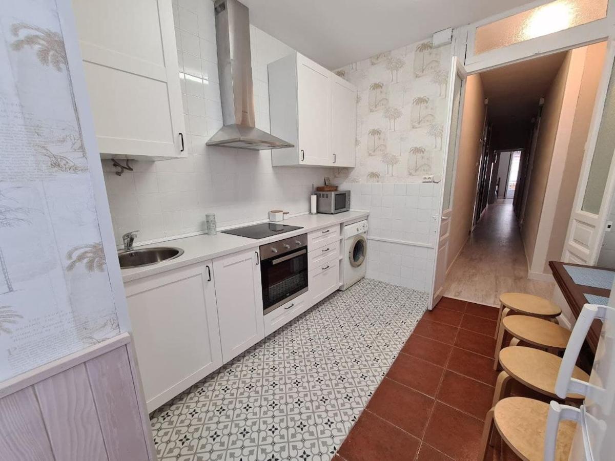 122A - Emblematica Vivienda En Playa San Lorenzo Gijón Zewnętrze zdjęcie