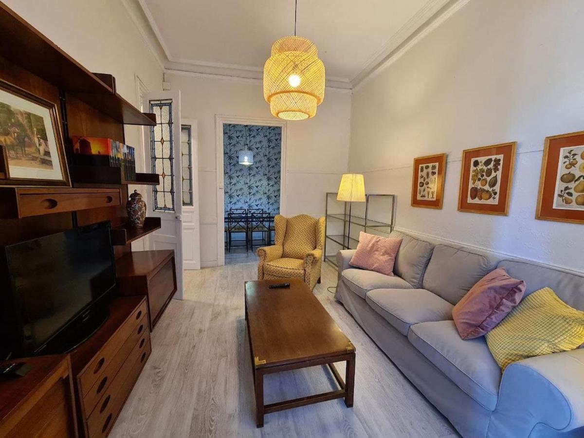 122A - Emblematica Vivienda En Playa San Lorenzo Gijón Zewnętrze zdjęcie